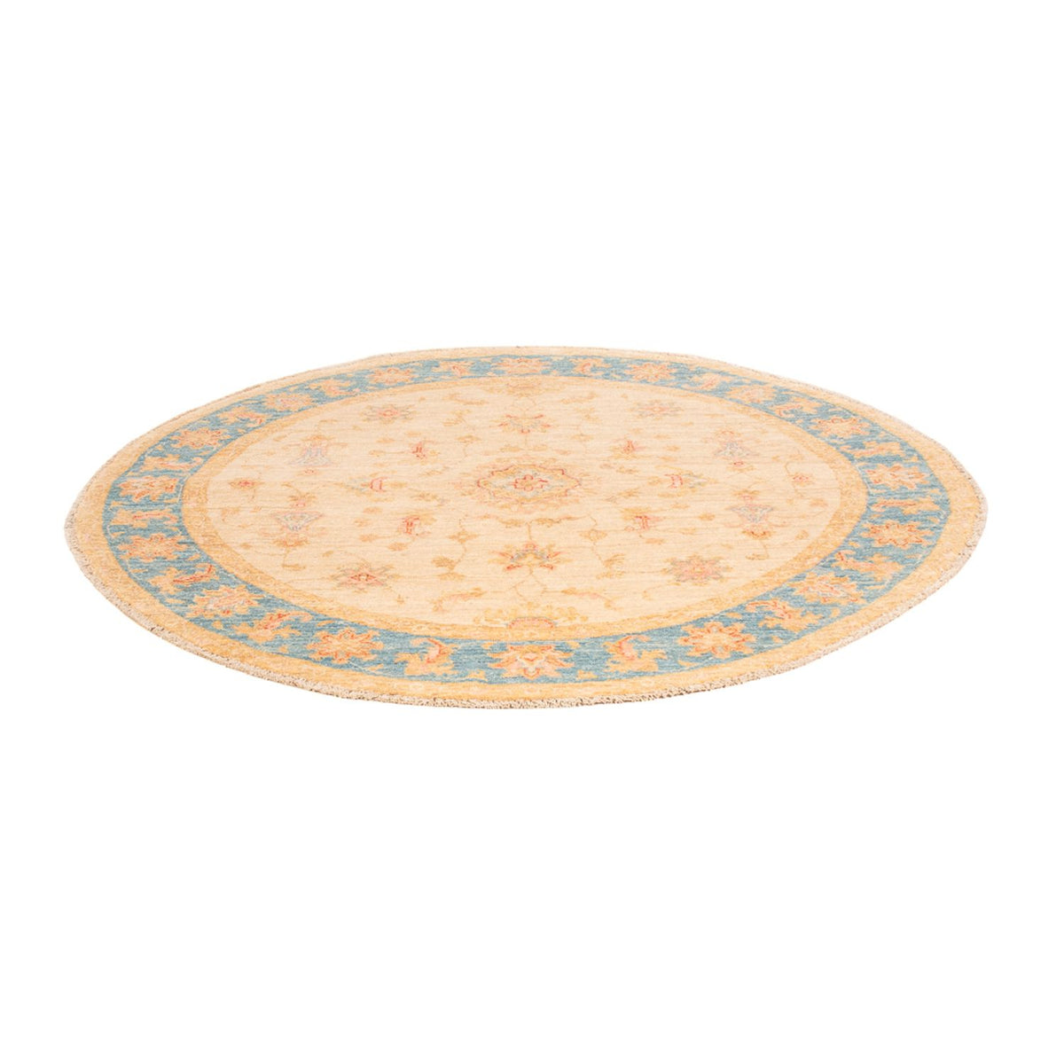 Tappeto Ziegler rotondo  - 147 x 145 cm - beige