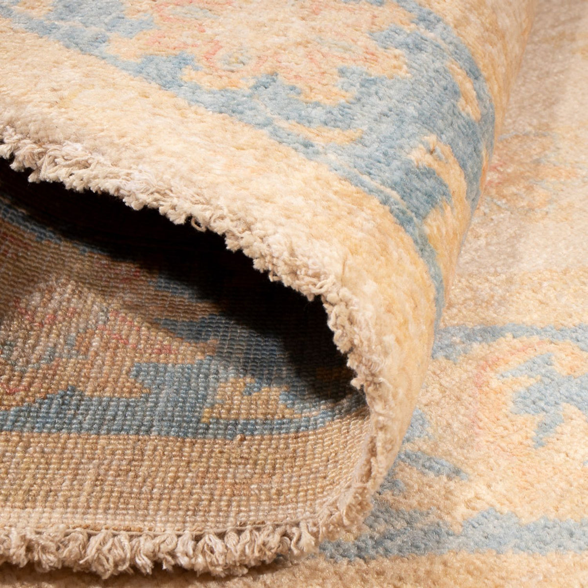 Tappeto Ziegler rotondo  - 152 x 146 cm - beige