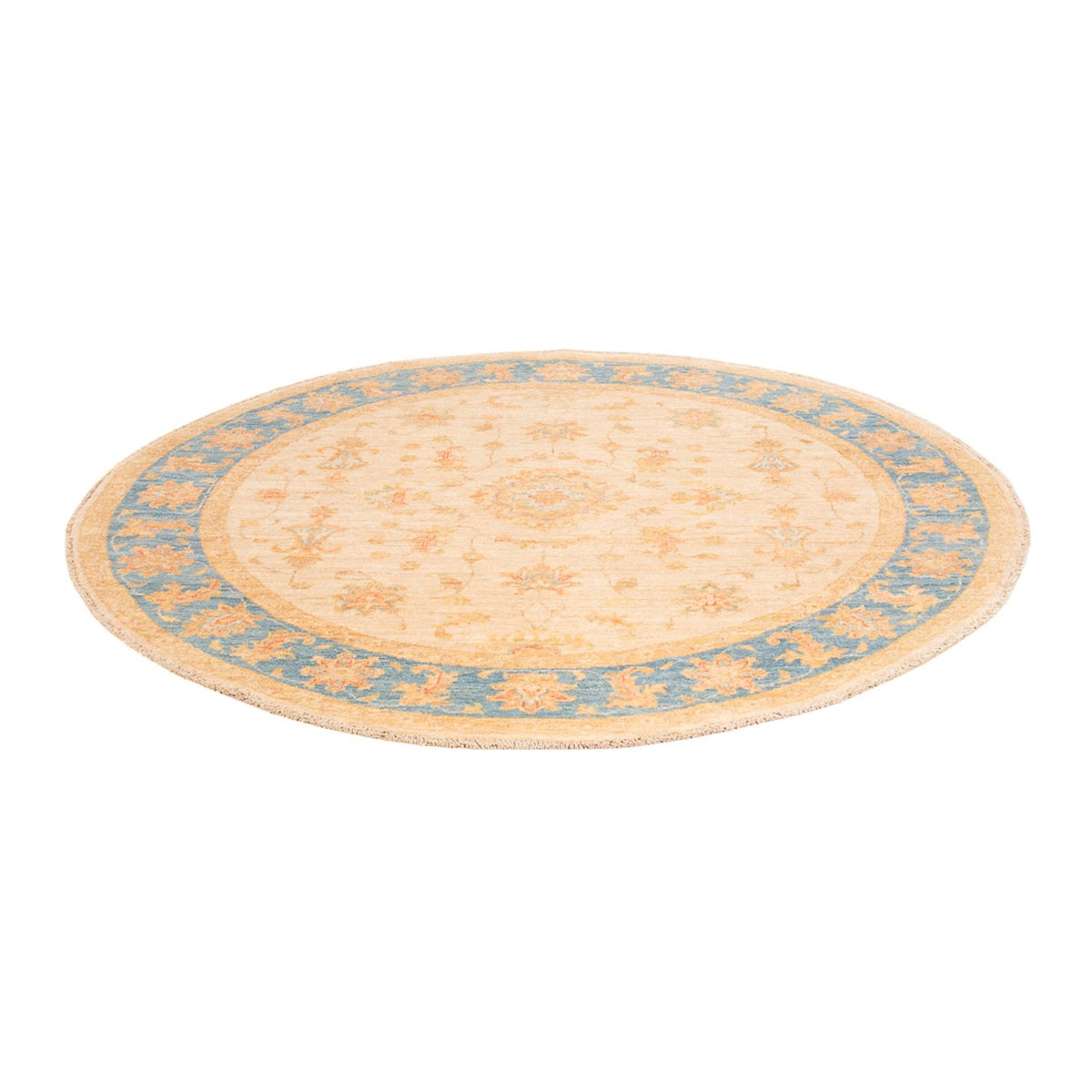 Tappeto Ziegler rotondo  - 152 x 146 cm - beige