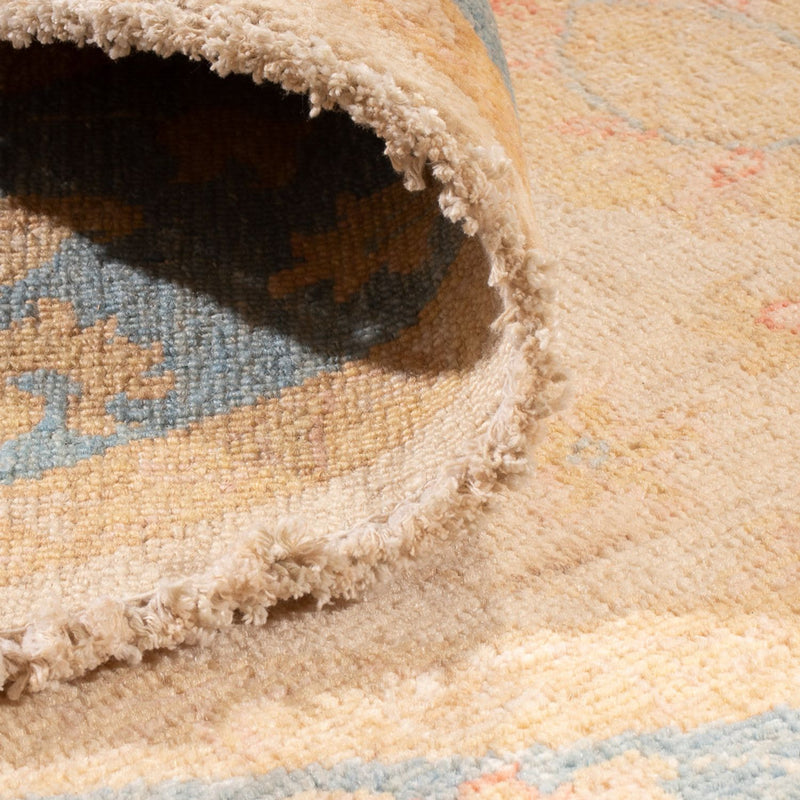 Tappeto Ziegler rotondo  - 149 x 147 cm - beige