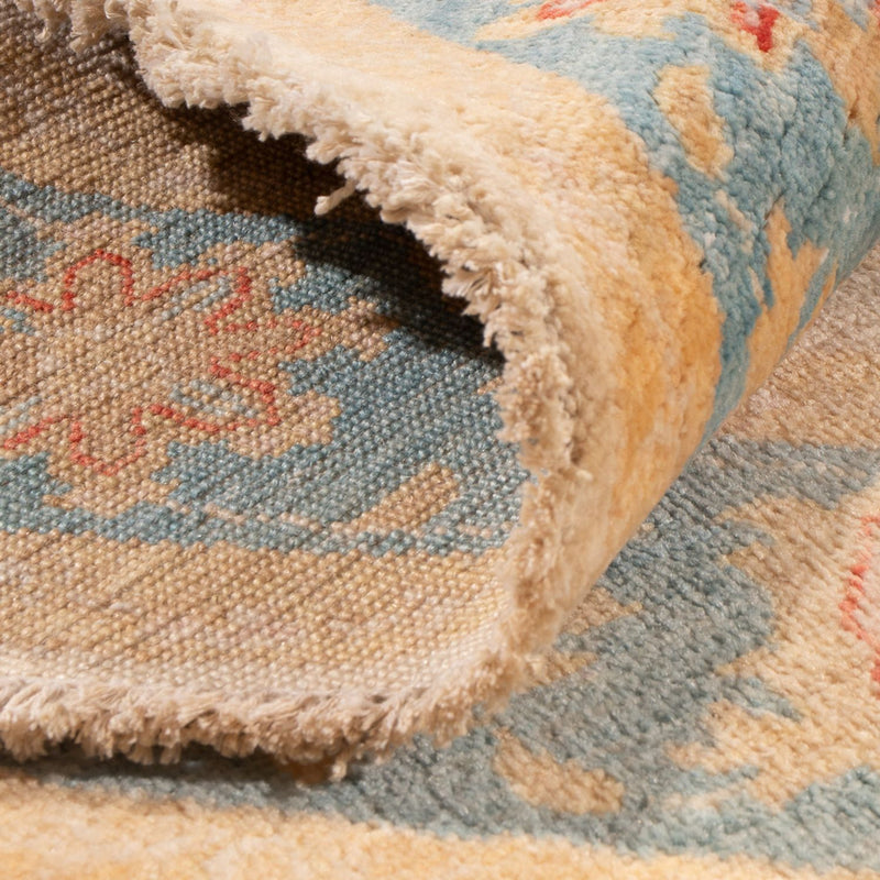 Tappeto Ziegler rotondo  - 148 x 147 cm - beige