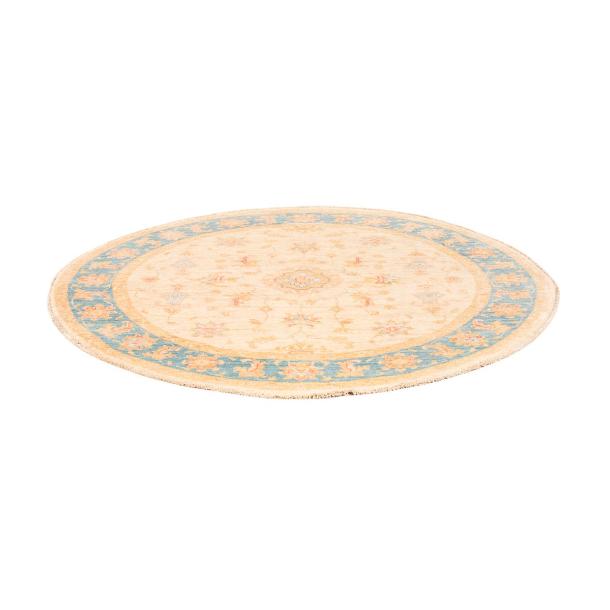 Tappeto Ziegler rotondo  - 148 x 147 cm - beige