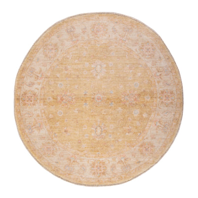 Tappeto Ziegler rotondo  - 150 x 146 cm - beige chiaro