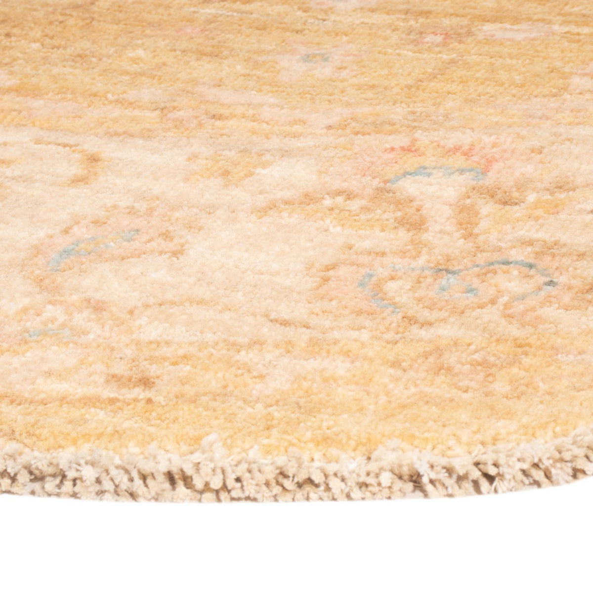 Tappeto Ziegler rotondo  - 150 x 146 cm - beige chiaro