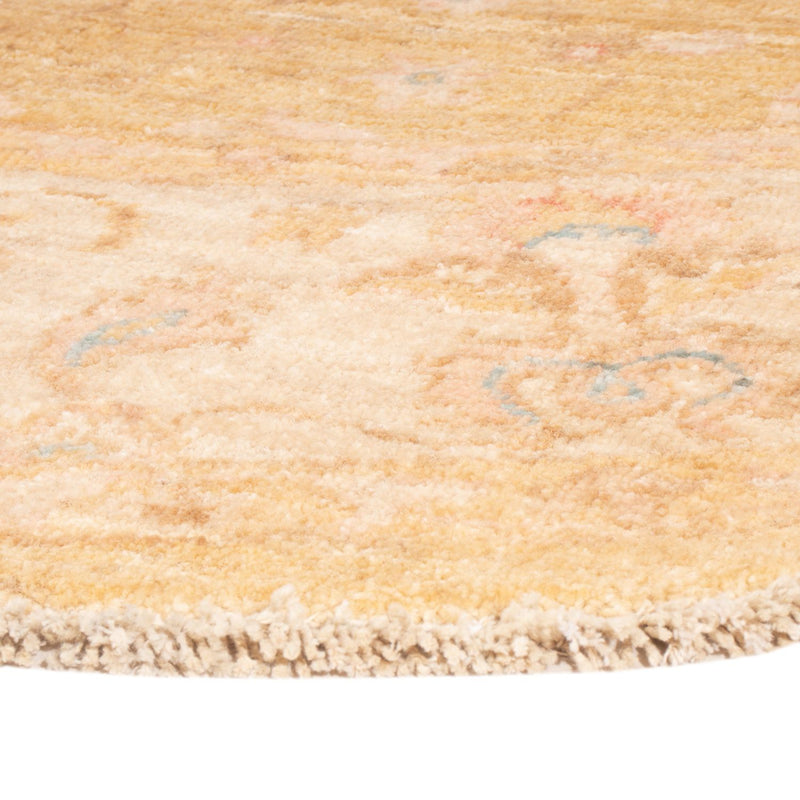 Tappeto Ziegler rotondo  - 150 x 146 cm - beige chiaro