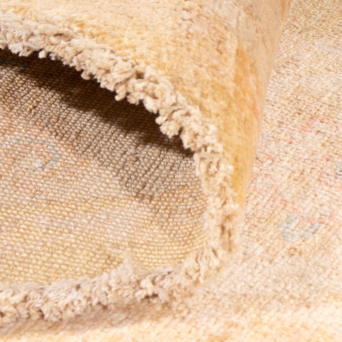 Tappeto Ziegler rotondo  - 150 x 146 cm - beige chiaro