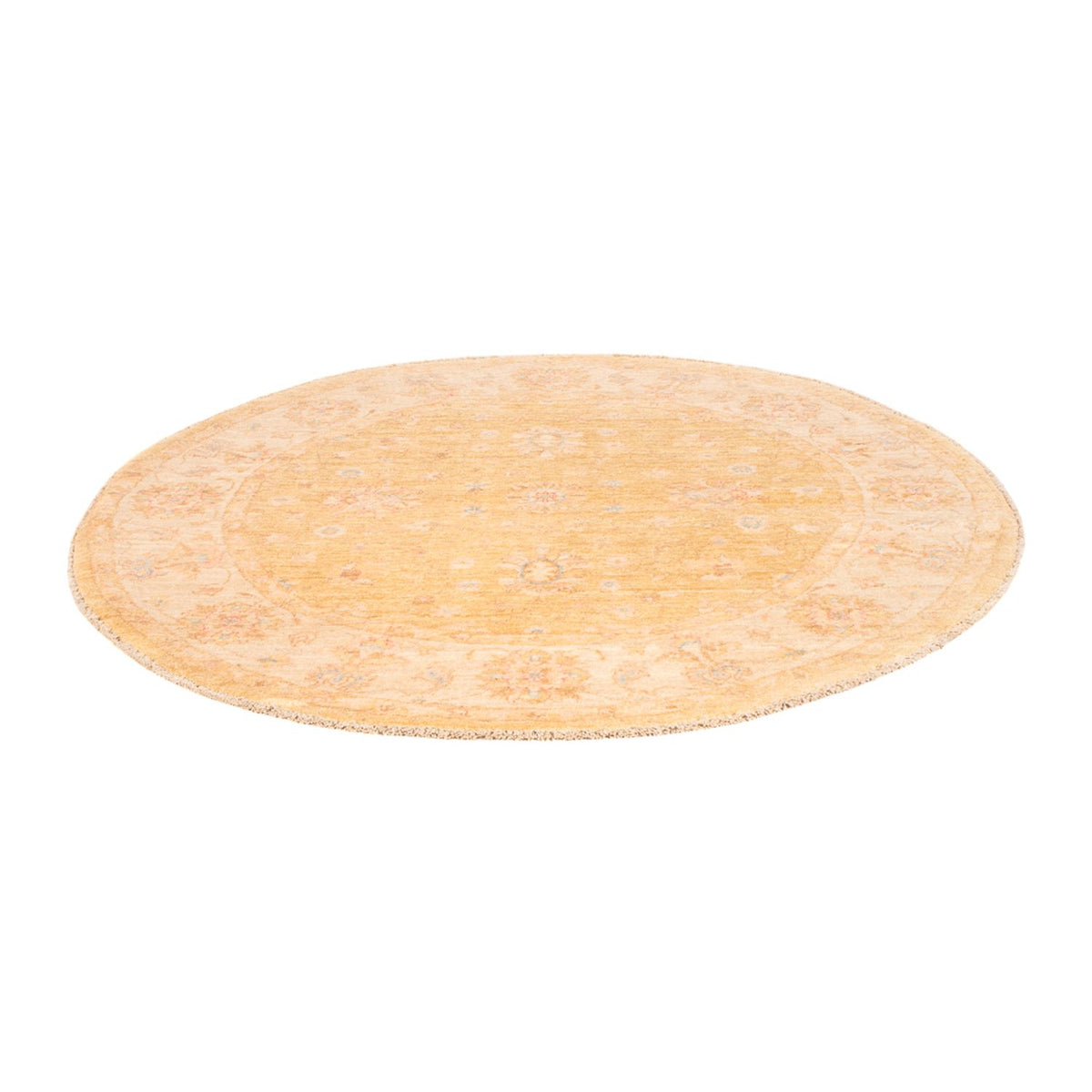 Tappeto Ziegler rotondo  - 150 x 146 cm - beige chiaro