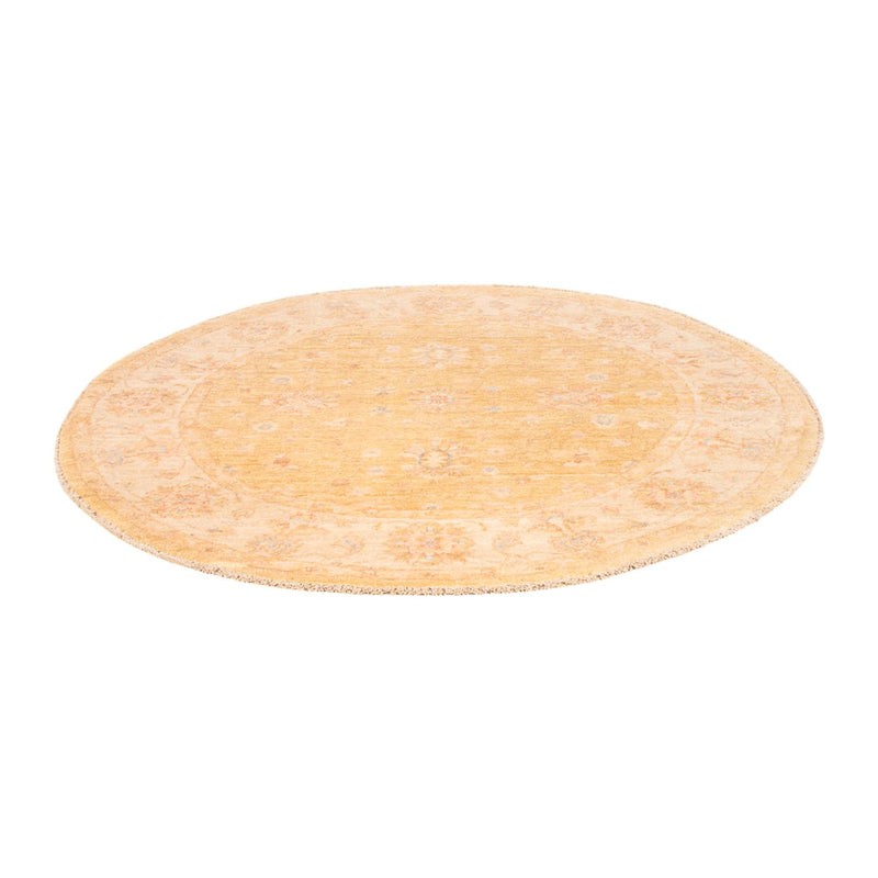 Tappeto Ziegler rotondo  - 150 x 146 cm - beige chiaro