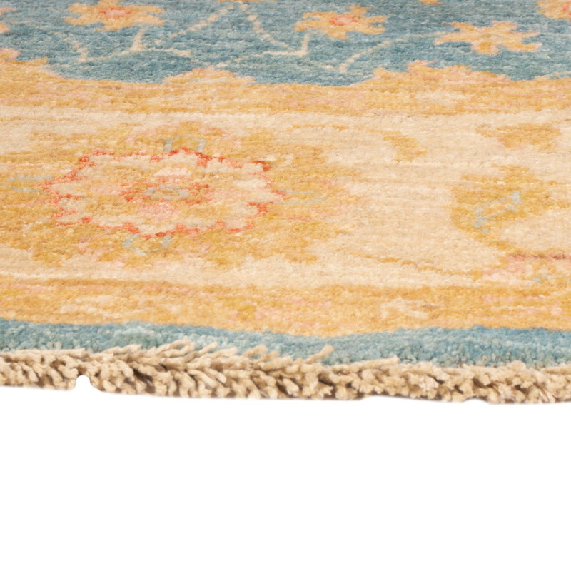 Tappeto Ziegler rotondo  - 150 x 150 cm - blu