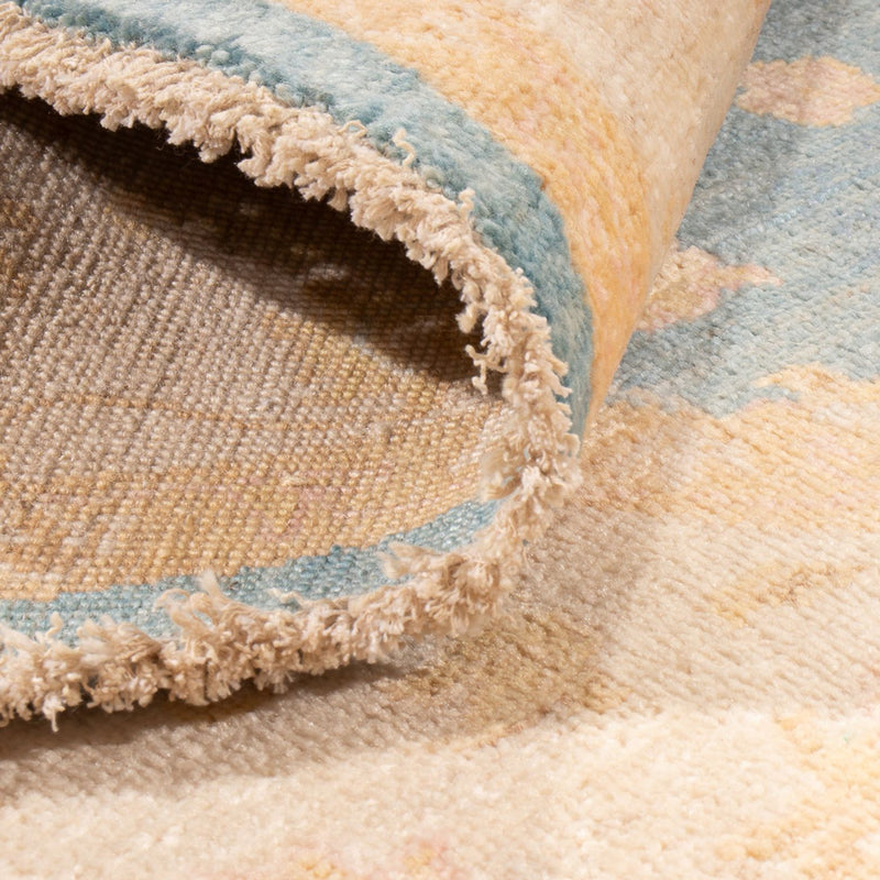 Tappeto Ziegler rotondo  - 150 x 150 cm - blu