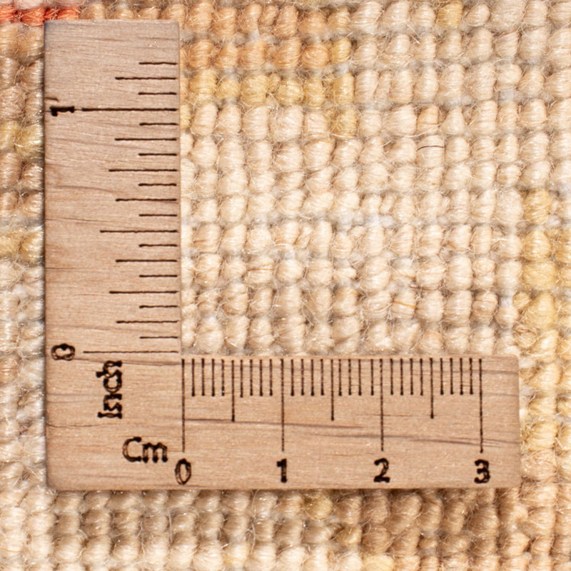 Tappeto Ziegler rotondo  - 154 x 150 cm - verde