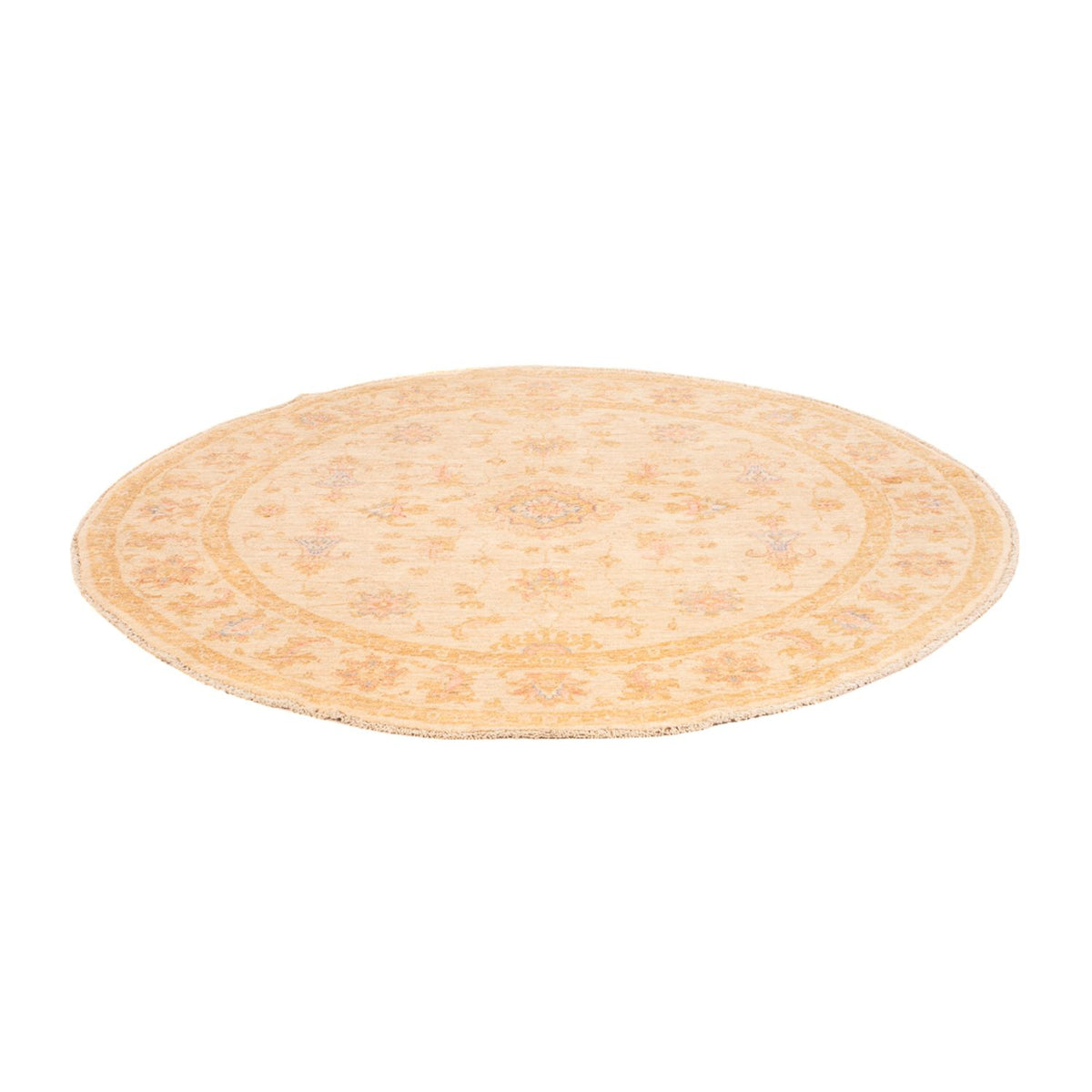 Tappeto Ziegler rotondo  - 150 x 147 cm - beige