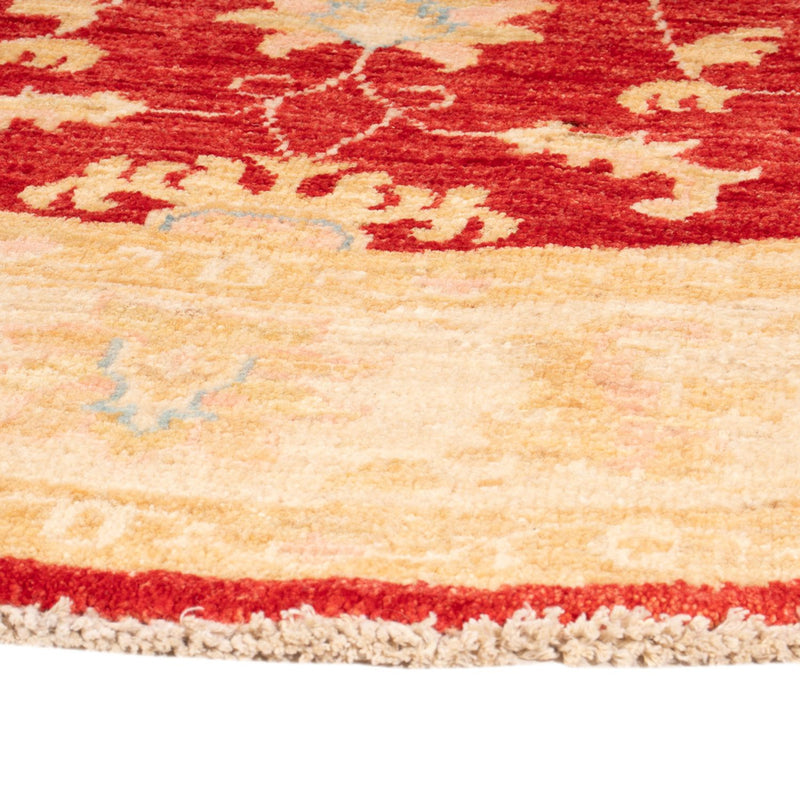 Tappeto Ziegler rotondo  - 153 x 150 cm - rosso