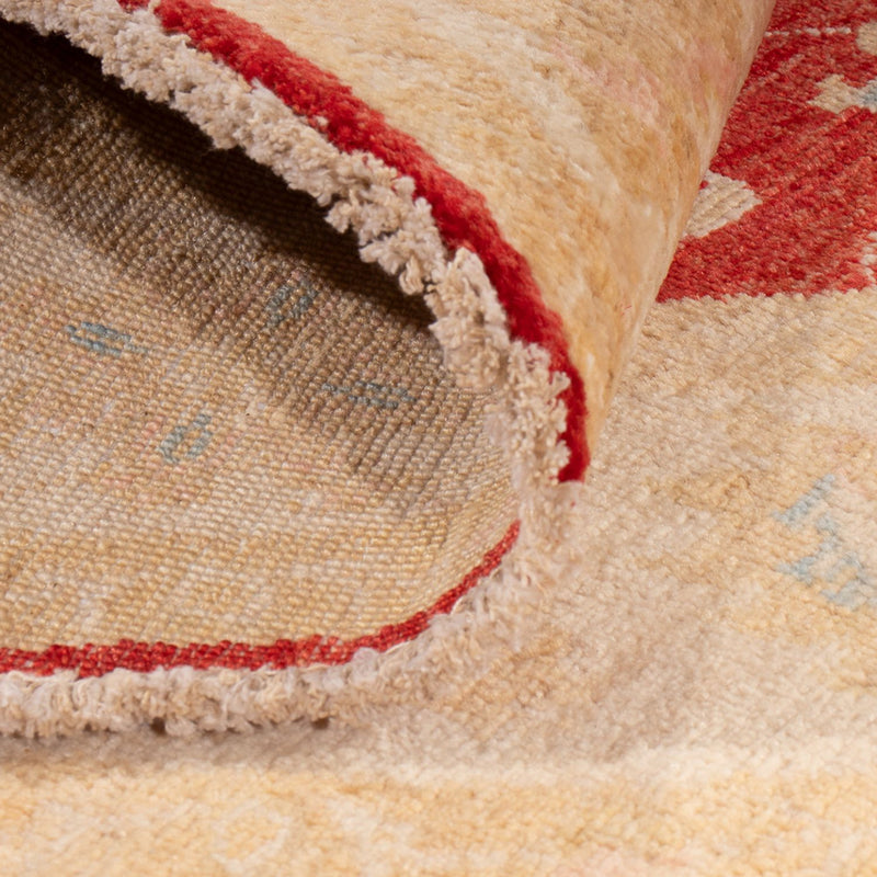 Tappeto Ziegler rotondo  - 153 x 150 cm - rosso