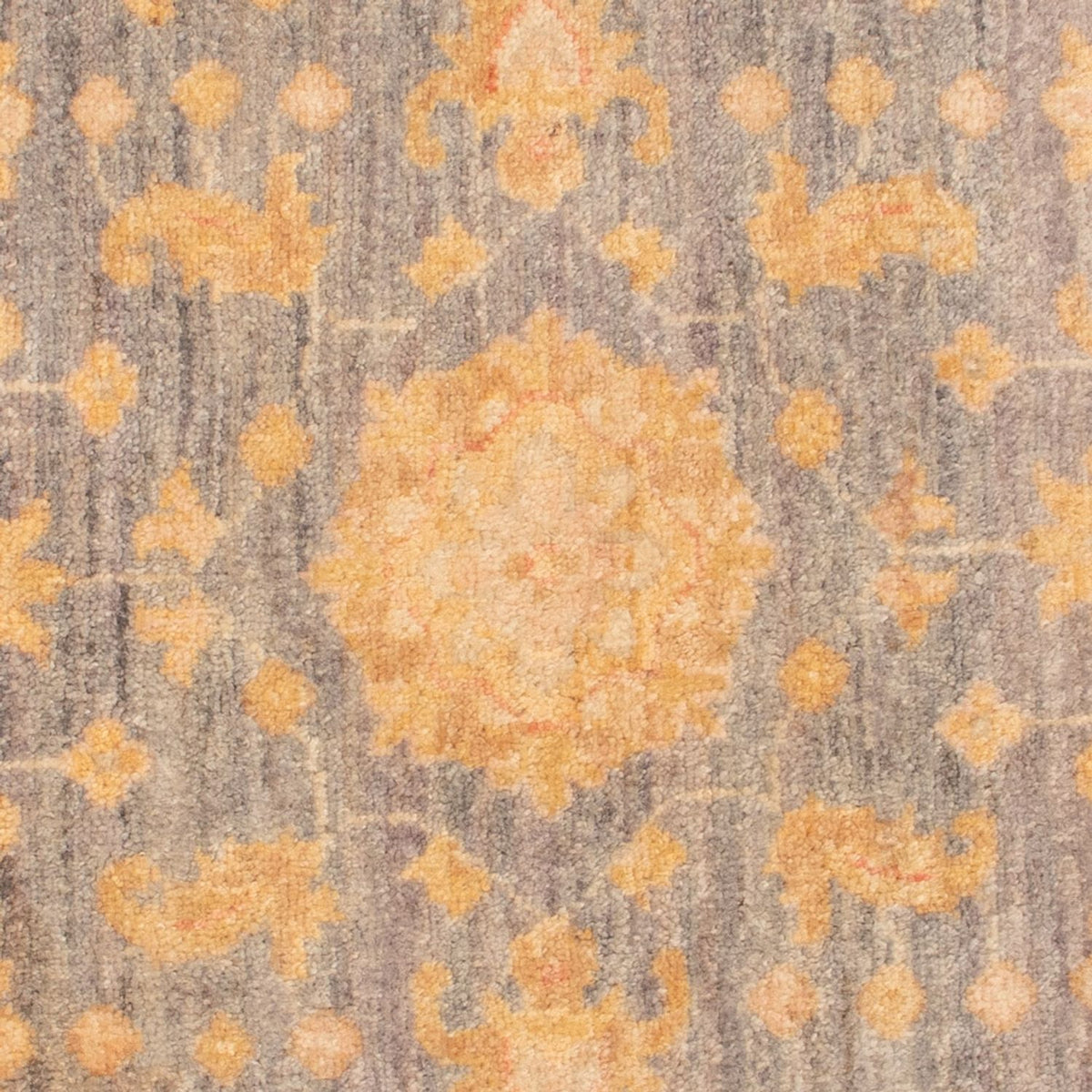 Tappeto Ziegler rotondo  - 92 x 96 cm - beige