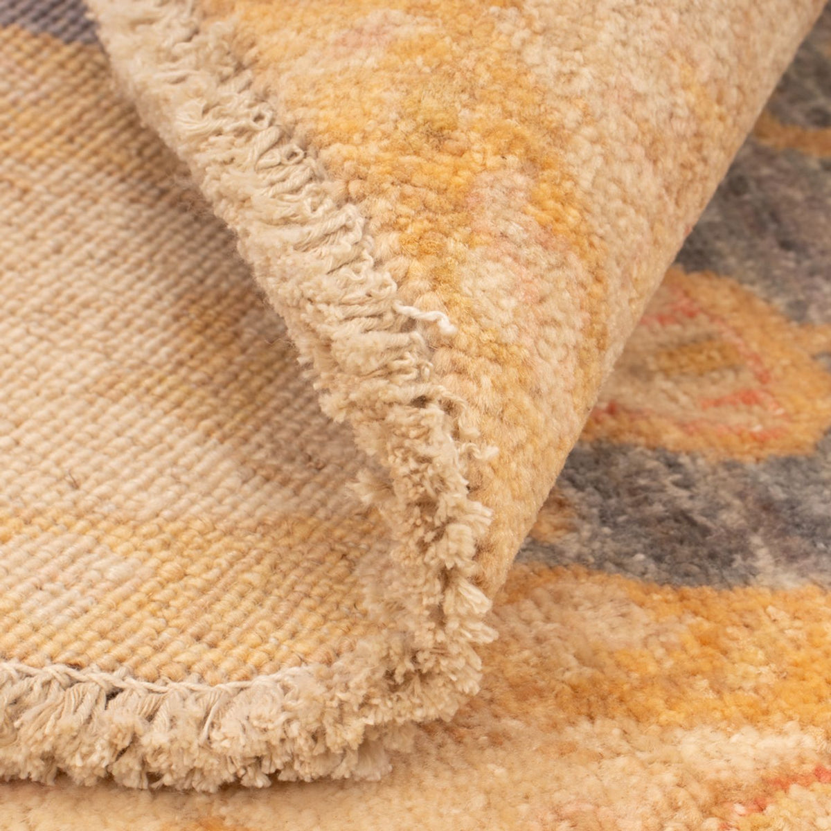 Tappeto Ziegler rotondo  - 92 x 96 cm - beige