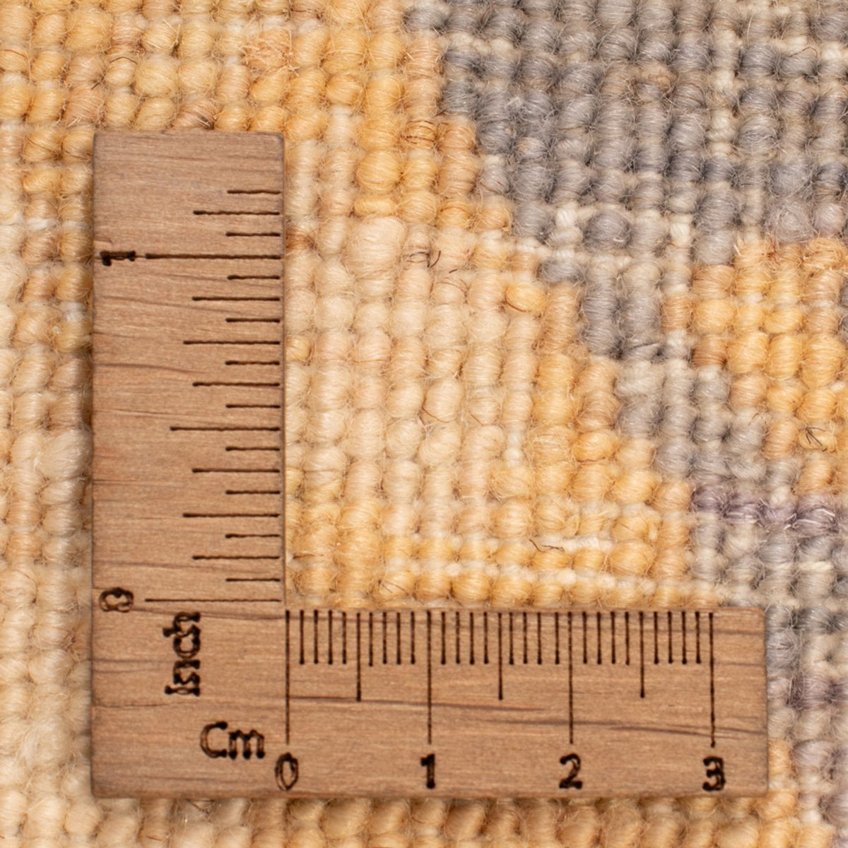 Tappeto Ziegler rotondo  - 92 x 96 cm - beige