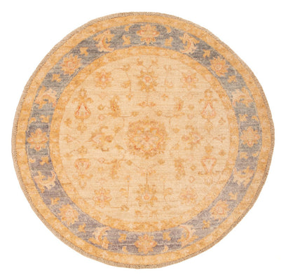 Tappeto Ziegler rotondo  - 94 x 97 cm - beige