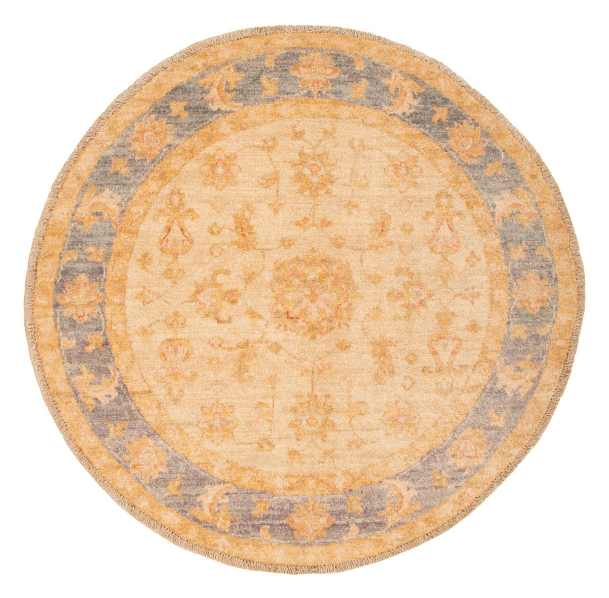 Tappeto Ziegler rotondo  - 94 x 97 cm - beige