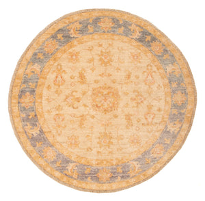 Tappeto Ziegler rotondo  - 94 x 97 cm - beige