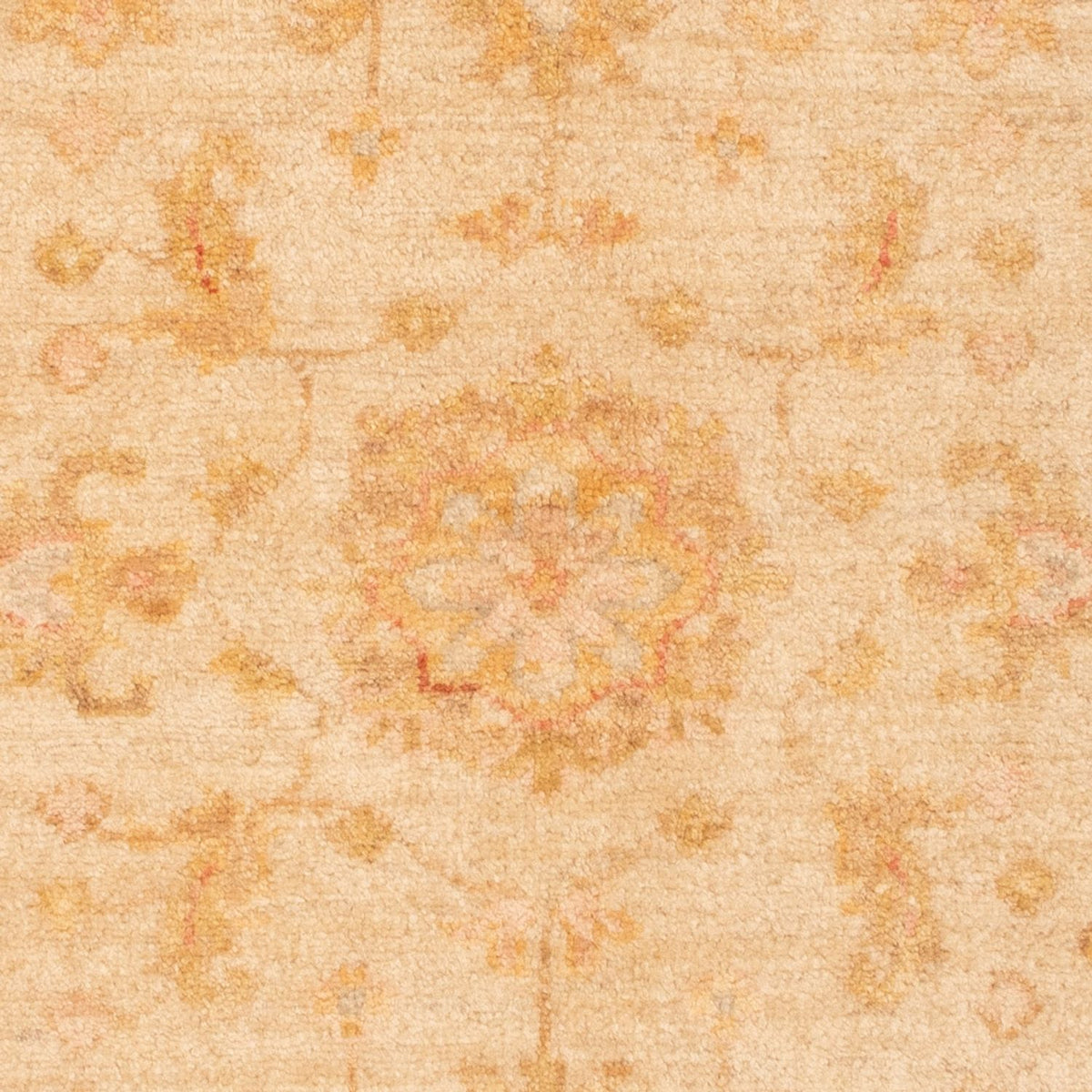 Tappeto Ziegler rotondo  - 94 x 97 cm - beige
