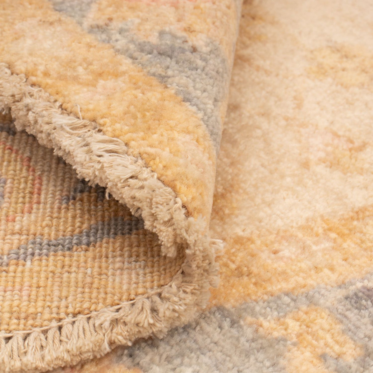 Tappeto Ziegler rotondo  - 94 x 97 cm - beige