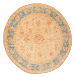 Tappeto Ziegler rotondo  - 96 x 96 cm - beige
