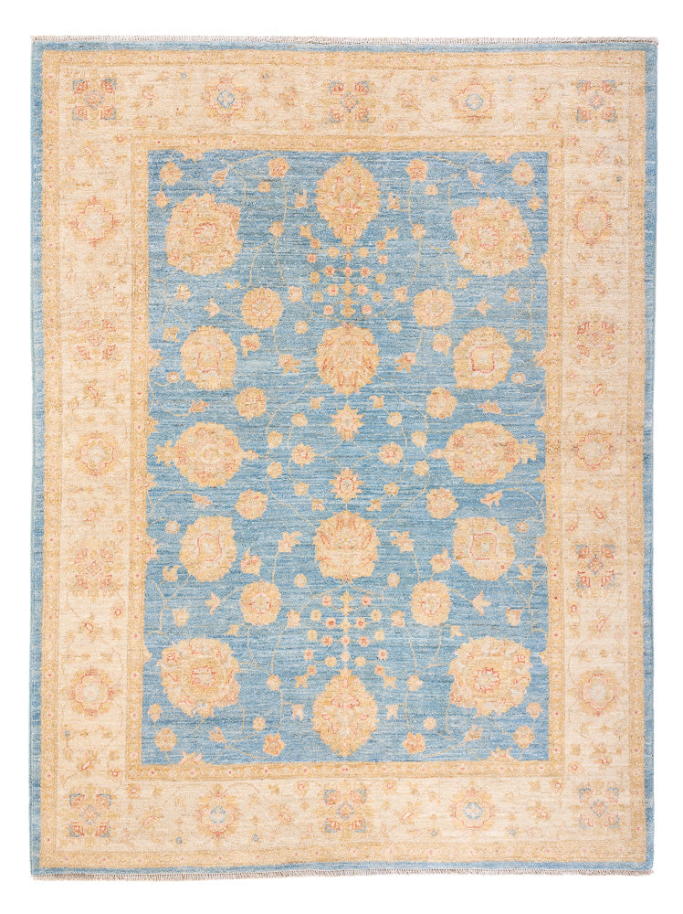 Tappeto Ziegler - 202 x 148 cm - blu