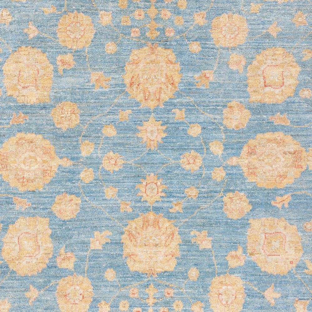 Tappeto Ziegler - 202 x 148 cm - blu