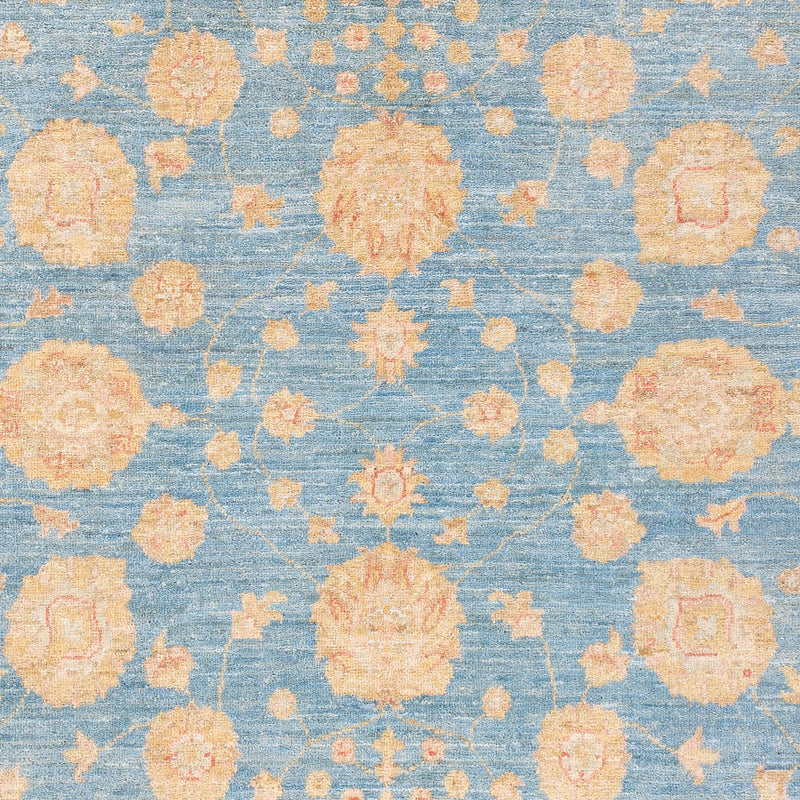 Tappeto Ziegler - 202 x 148 cm - blu