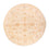 Tappeto Ziegler rotondo  - 200 x 198 cm - beige