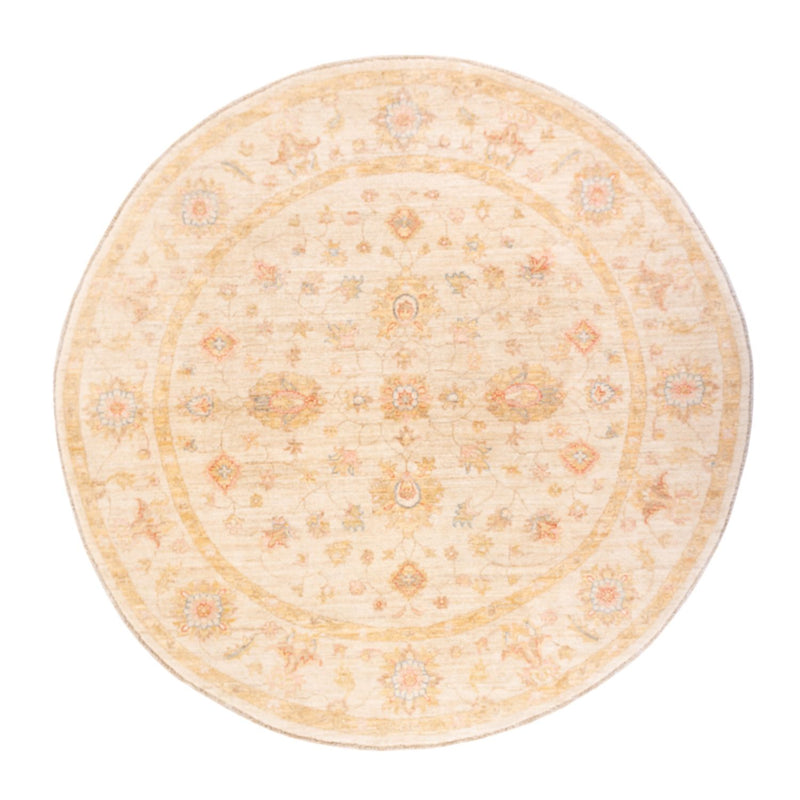 Tappeto Ziegler rotondo  - 200 x 198 cm - beige