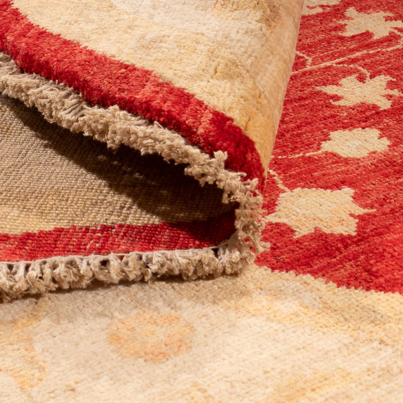 Tappeto Ziegler rotondo  - 200 x 194 cm - rosso