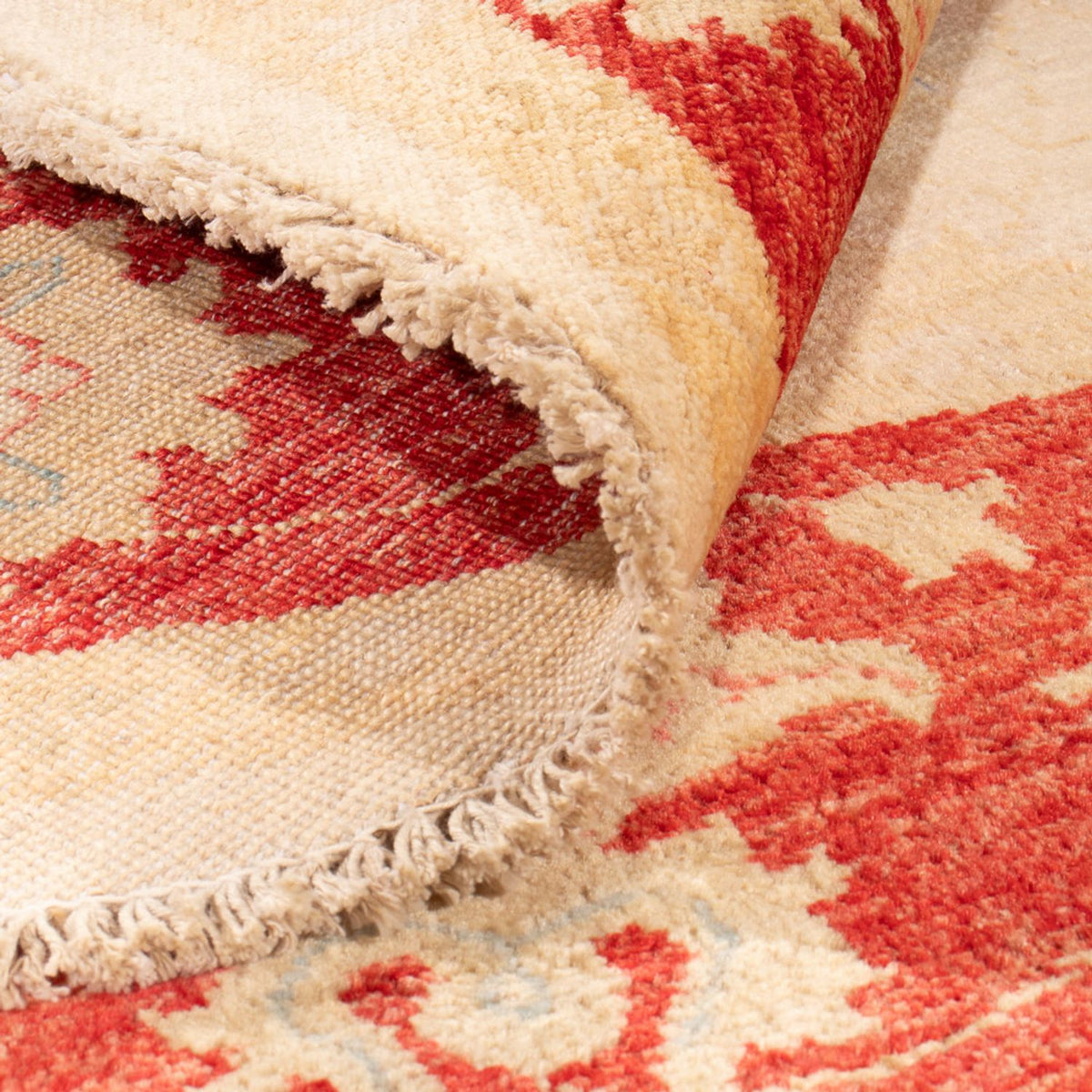 Tappeto Ziegler rotondo  - 200 x 178 cm - beige