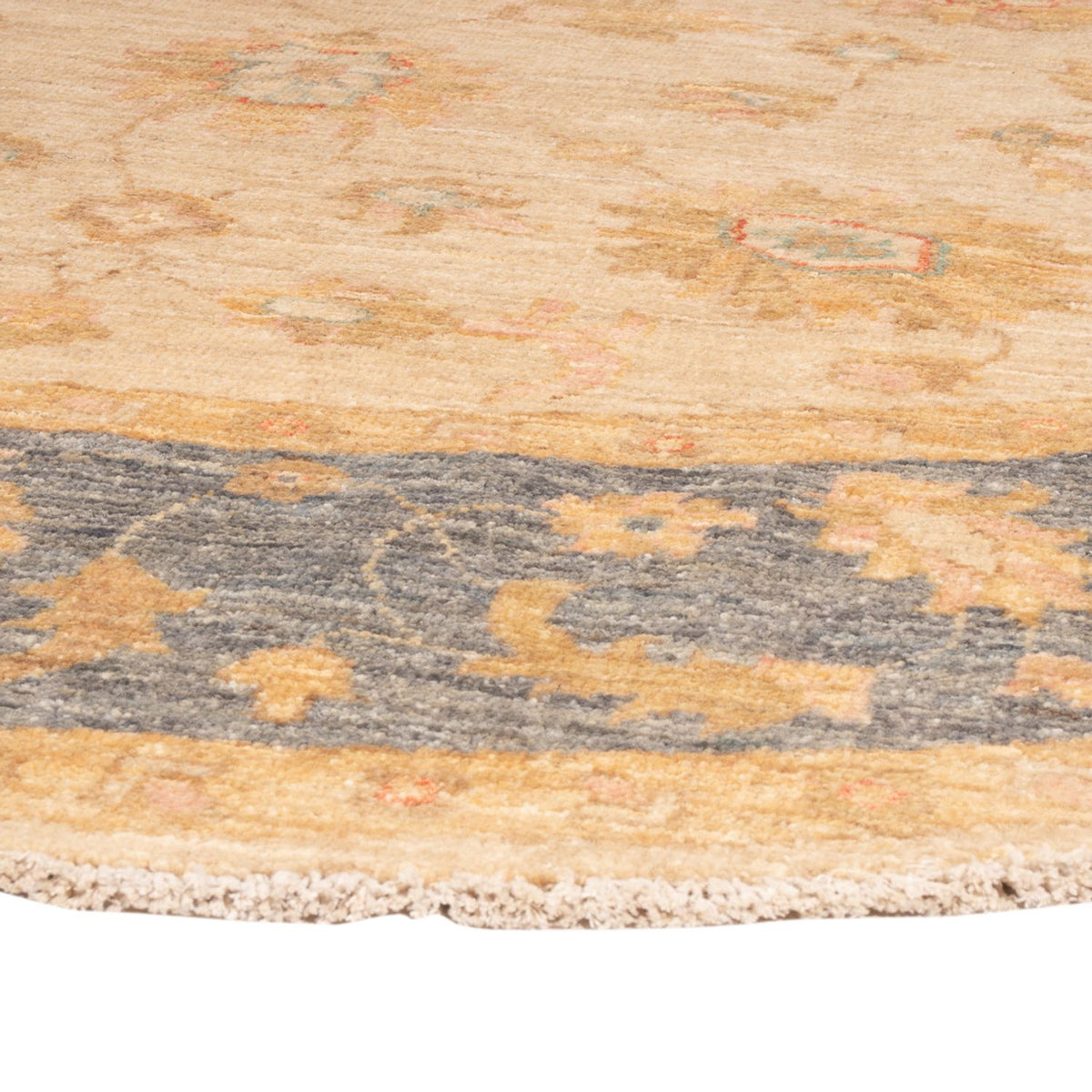 Tappeto Ziegler rotondo  - 202 x 200 cm - beige