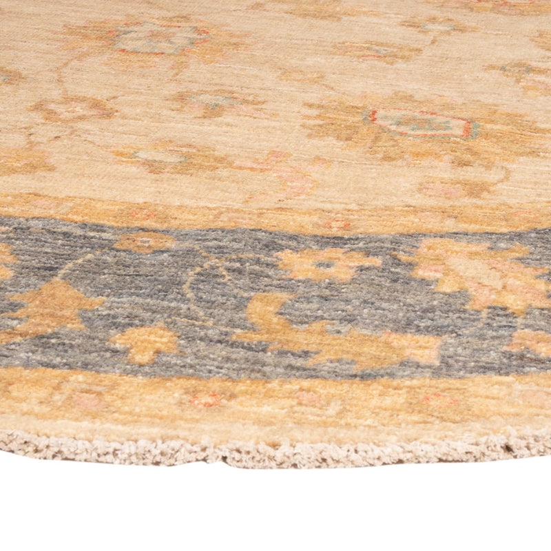 Tappeto Ziegler rotondo  - 202 x 200 cm - beige