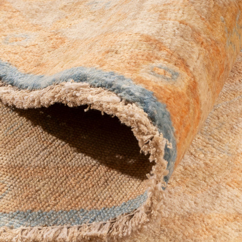 Tappeto Ziegler rotondo  - 200 x 200 cm - blu