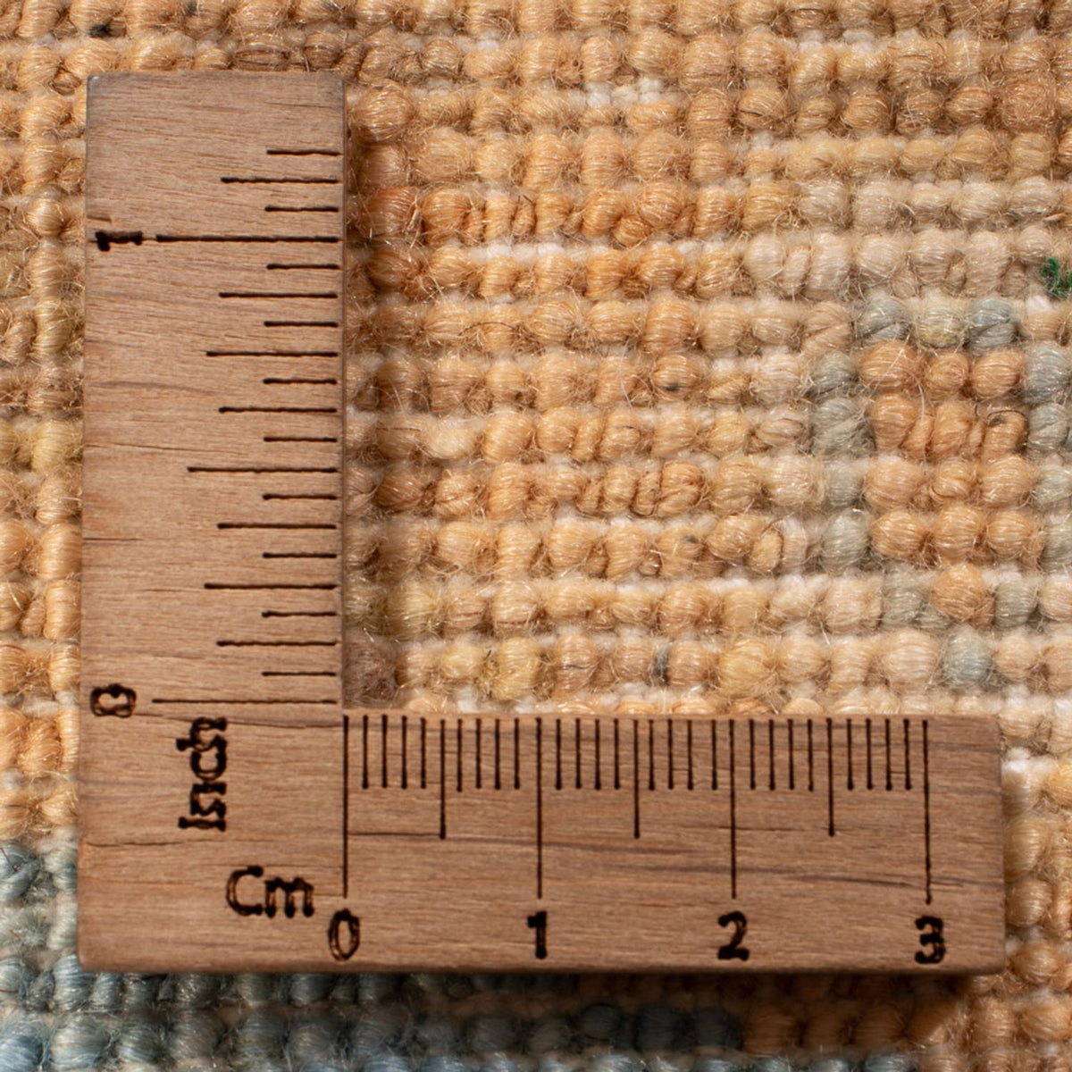 Tappeto Ziegler rotondo  - 200 x 200 cm - blu