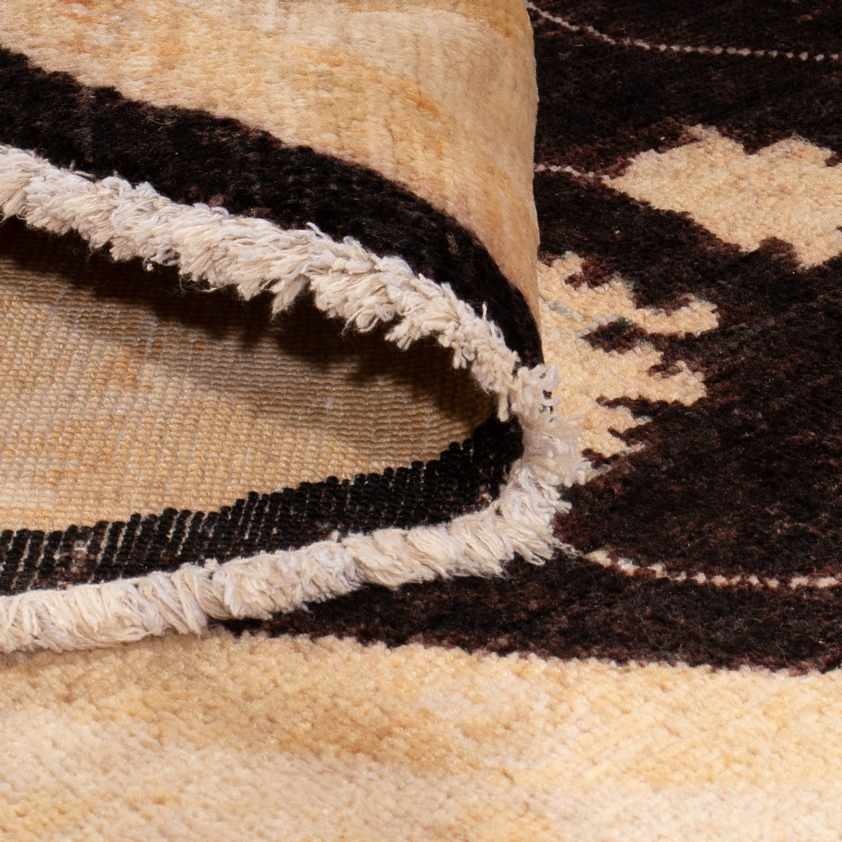 Tappeto Ziegler rotondo  - 198 x 201 cm - nero