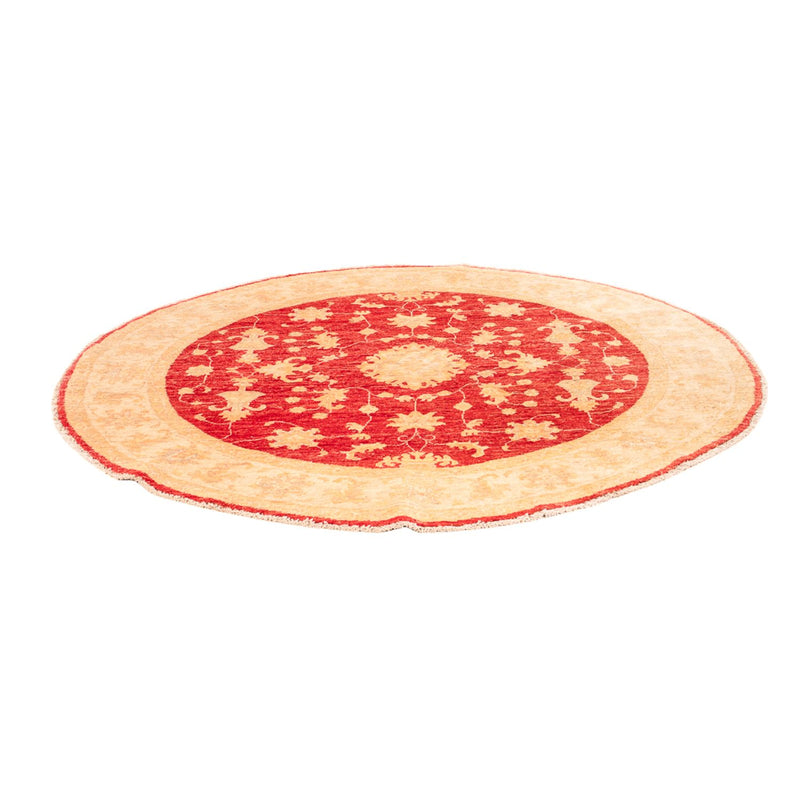 Tappeto Ziegler rotondo  - 149 x 149 cm - rosso