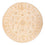 Tappeto Ziegler rotondo  - 149 x 148 cm - beige