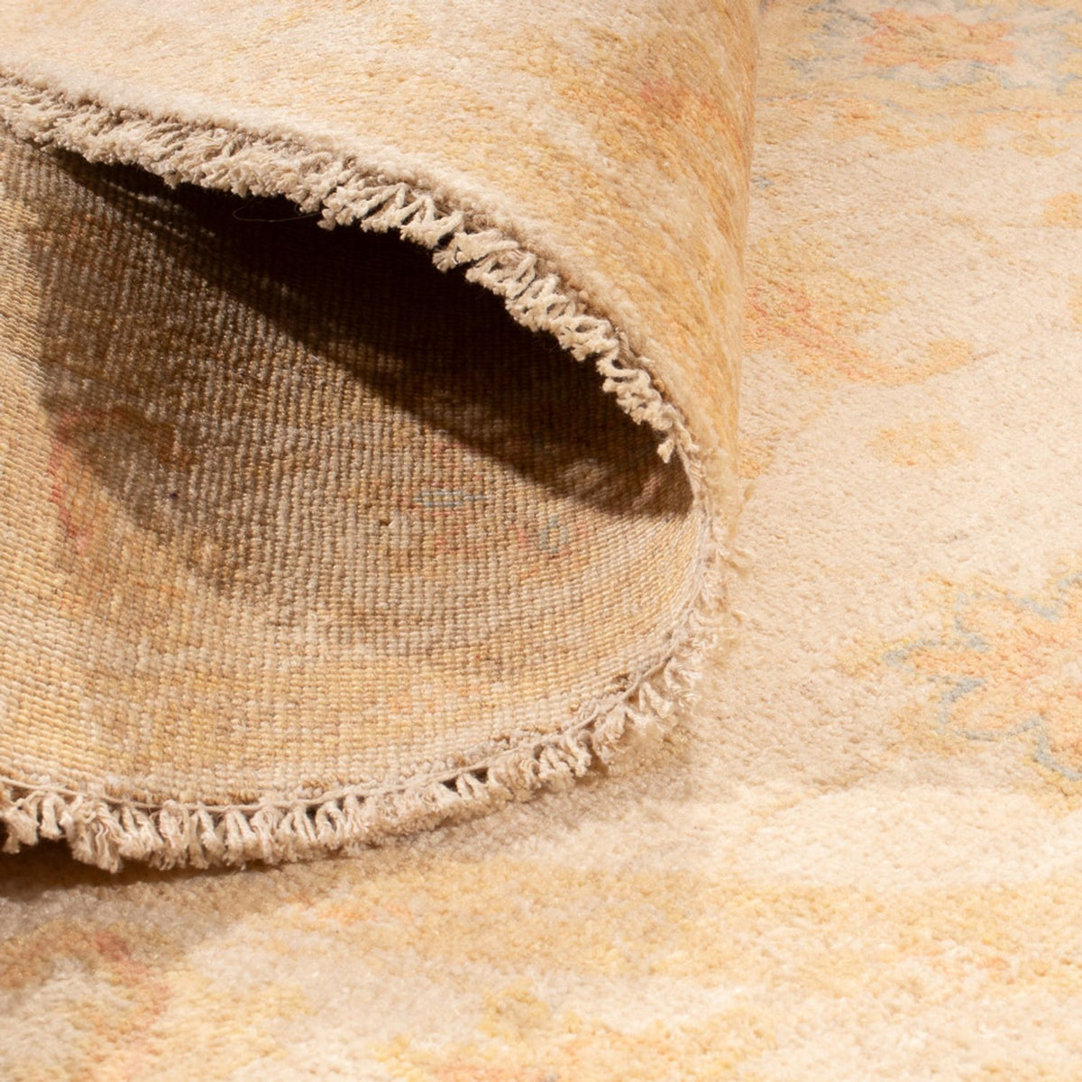 Tappeto Ziegler rotondo  - 149 x 148 cm - beige