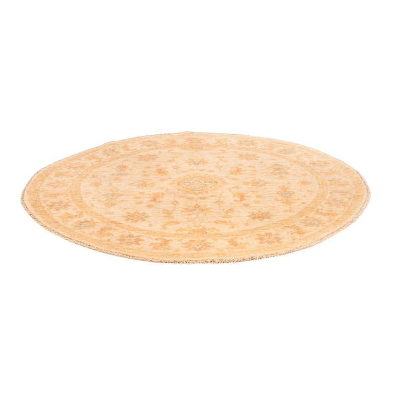 Tappeto Ziegler rotondo  - 149 x 148 cm - beige