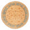 Tappeto Ziegler rotondo  - 95 x 99 cm - beige