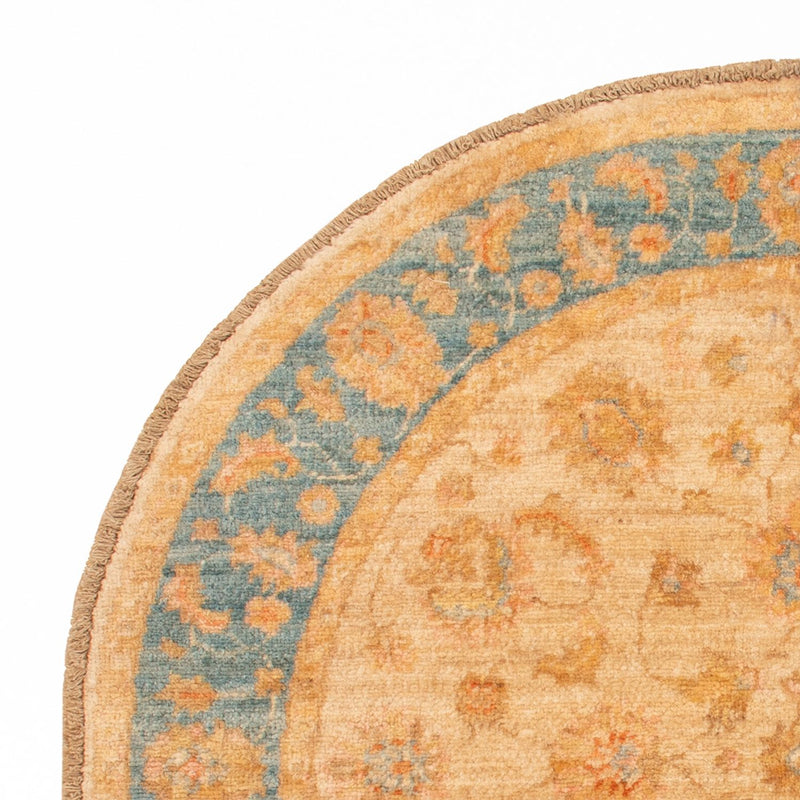 Tappeto Ziegler rotondo  - 95 x 99 cm - beige