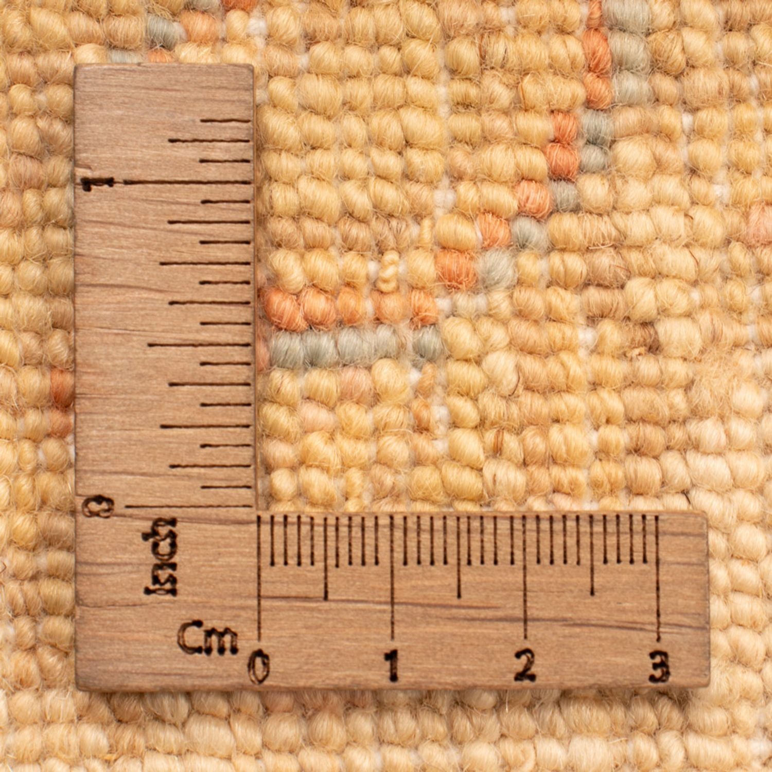 Tappeto Ziegler rotondo  - 95 x 99 cm - beige