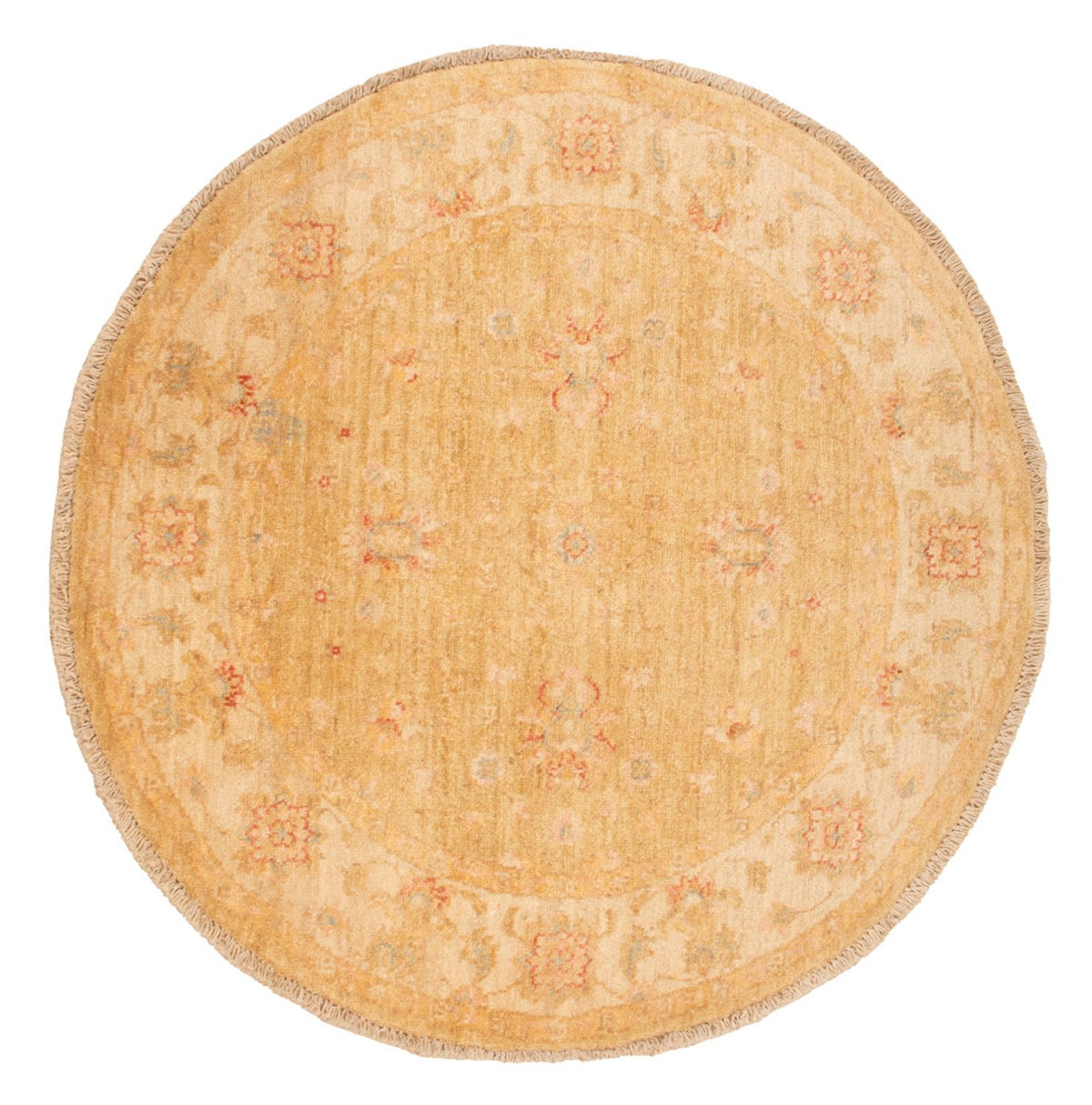 Tappeto Ziegler rotondo  - 95 x 98 cm - beige