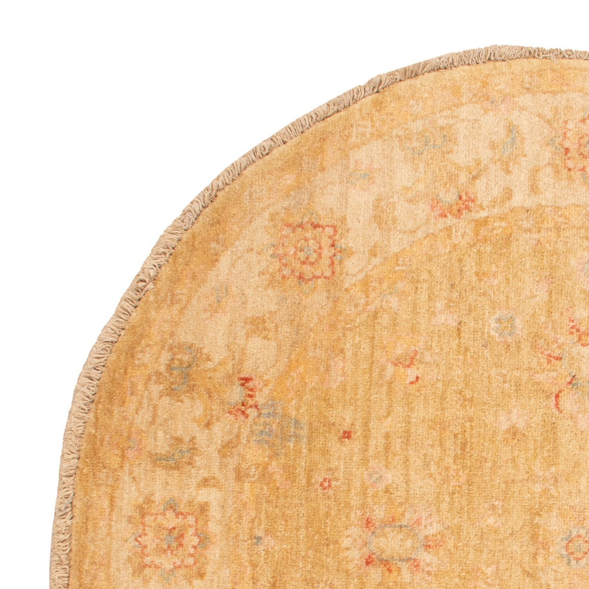 Tappeto Ziegler rotondo  - 95 x 98 cm - beige