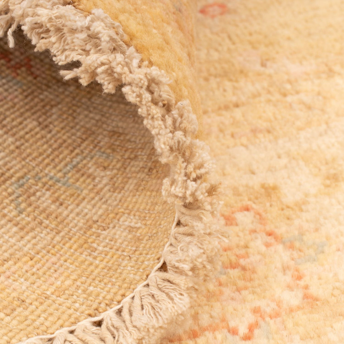 Tappeto Ziegler rotondo  - 95 x 98 cm - beige