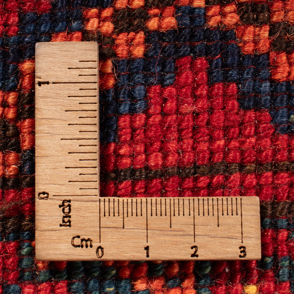 Tappeto afgano - Kunduz - 205 x 158 cm - rosso